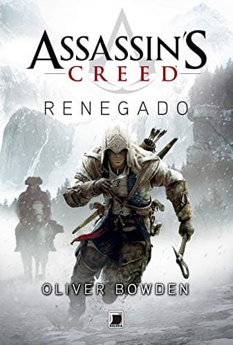 Capa do livro Assassin’s Creed: Renegado