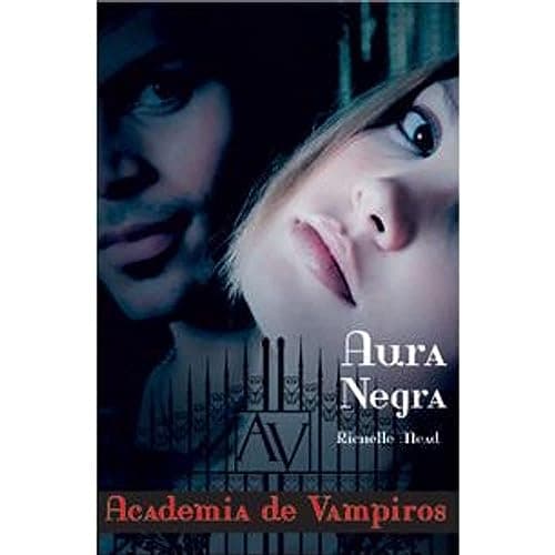 Capa do livro Aura negra
