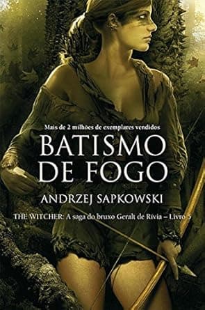 Capa do livro Batismo de fogo