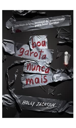 Capa do livro Boa garota nunca mais