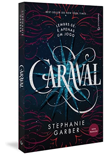 Capa do livro 1 da série Caraval