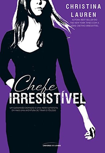 Capa do livro Chefe irresistível