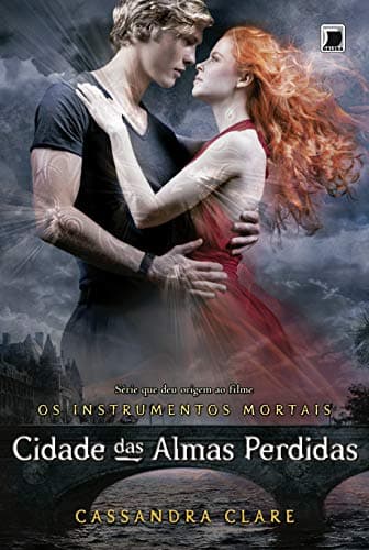 Capa do livro Cidade das Almas Perdidas