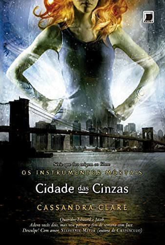 Capa do livro Cidade das Cinzas