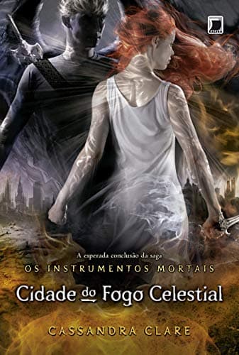 Capa do livro Cidade do Fogo Celestial