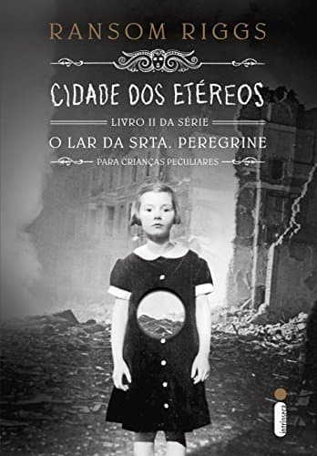 Capa do livro Cidade dos etéreos