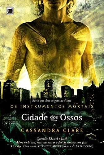 Capa do livro 1 da série Cidade dos Ossos