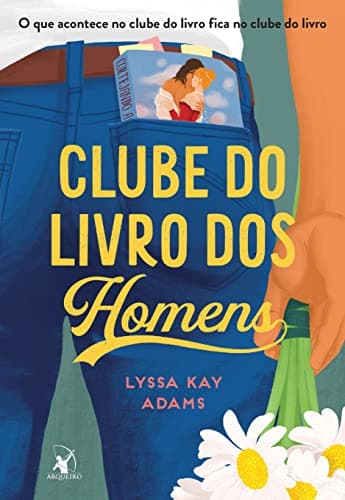 Capa do livro 1 da série Clube do Livro dos Homens