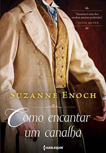 Capa do livro Como encantar um canalha