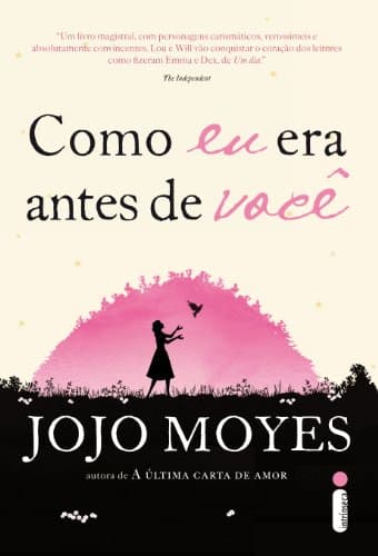 Capa do livro 1 da série Como eu era antes de você