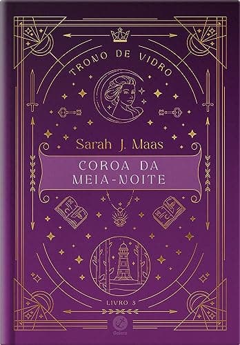 Capa do livro Coroa da Meia-Noite