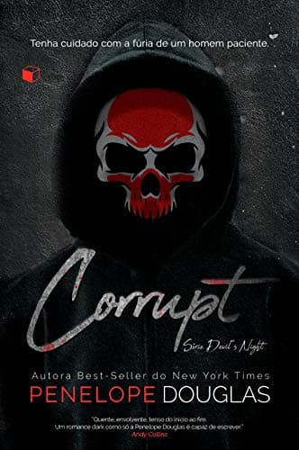 Capa do livro 1 da série Corrupt (Devil's Night Livro 1)