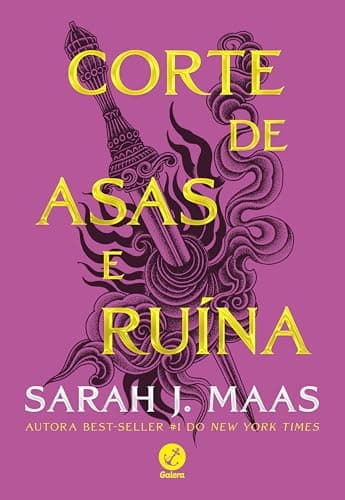 Capa do livro Corte de asas e ruína