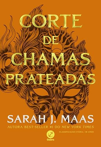 Capa do livro Corte de chamas prateadas