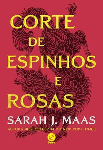 Capa do livro 1 da série Corte de espinhos e rosas