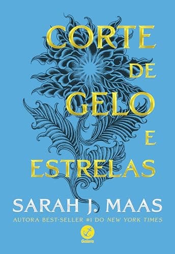 Capa do livro Corte de Gelo e Estrelas
