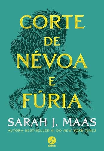Capa do livro Corte de névoa e fúria