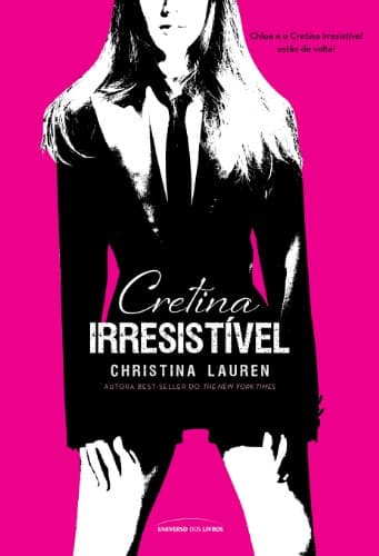 Capa do livro Cretina irresistível