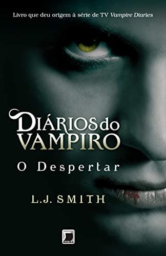 Capa do livro 1 da série Diários do vampiro: O despertar