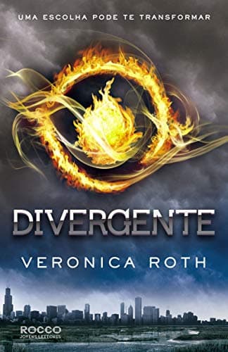 Capa do livro 1 da série Divergente
