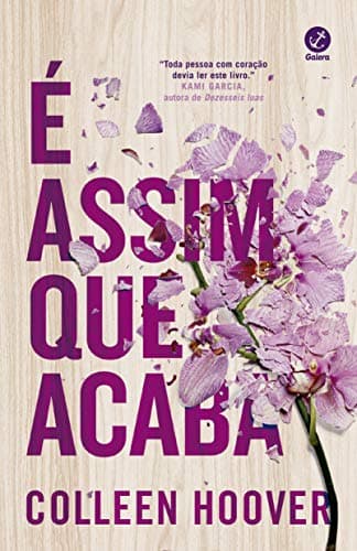 Capa do livro 1 da série É assim que acaba