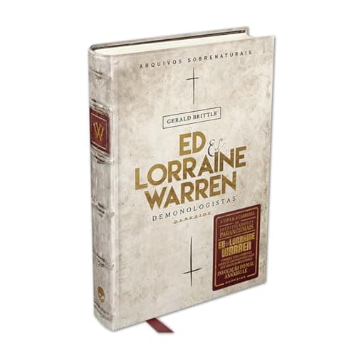 Capa do livro 1 da série Ed & Lorraine Warren: Demonologistas