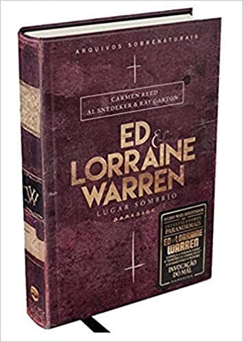 Capa do livro Ed & Lorraine Warren: Lugar Sombrio