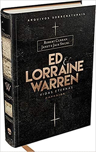 Capa do livro Ed & Lorraine Warren: Vidas Eternas