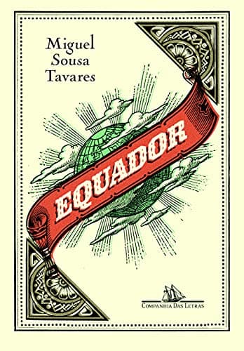 Capa do livro Equador