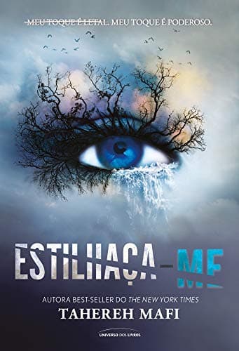 Capa do livro 1 da série Estilhaça-me