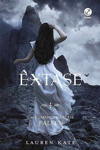 Capa do livro Êxtase