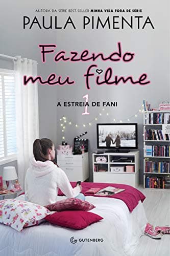 Capa do livro 1 da série Fazendo meu filme 1: A estreia de Fani