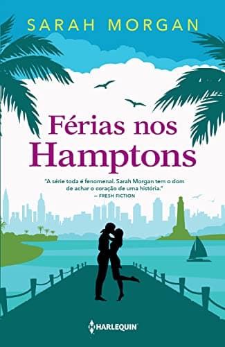 Capa do livro Férias nos Hamptons