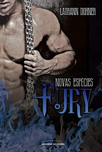Capa do livro 1 da série Fury: Novas Espécies