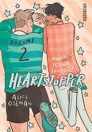 Capa do livro Heartstopper: Minha pessoa favorita