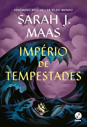 Capa do livro Império de Tempestades