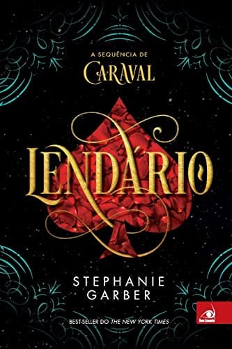 Capa do livro Lendário