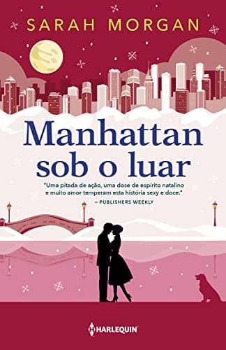 Capa do livro Manhattan sob o luar