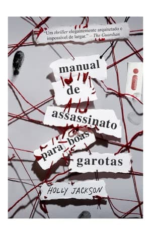Capa do livro 1 da série Manual de assassinato para boas garotas