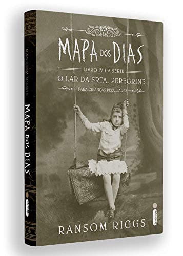 Capa do livro Mapa dos dias