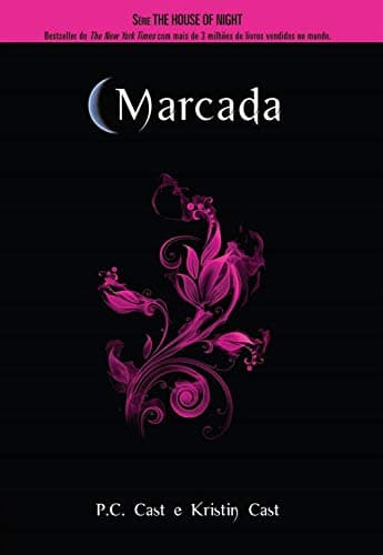 Capa do livro 1 da série Marcada (House of Night Livro 1)