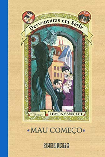 Capa do livro 1 da série Mau começo