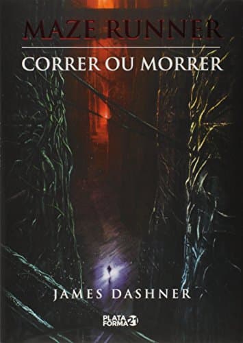 Capa do livro 1 da série Maze Runner: Correr ou morrer