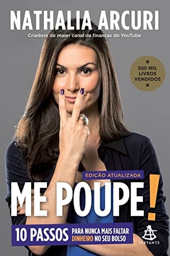 Capa do livro Me Poupe