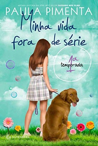 Capa do livro 1 da série Minha vida fora de série: 1ª temporada