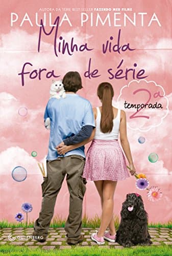 Capa do livro Minha vida fora de série: 2ª temporada