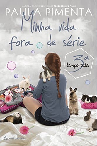Capa do livro Minha vida fora de série: 3ª temporada