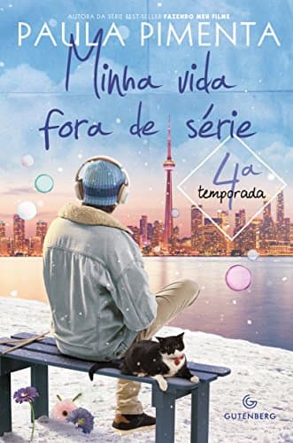 Capa do livro Minha vida fora de série: 4ª temporada