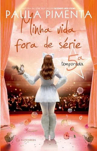 Capa do livro Minha vida fora de série: 5ª temporada