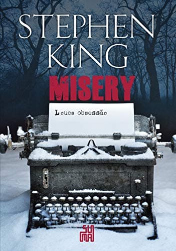 Capa do livro Misery: Louca obsessão